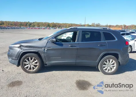 2016 Jeep Cherokee Limited z USA, uszkodzony, nr VIN 1C4PJMDS2GW119030